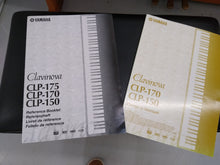 Load image into Gallery viewer, Yamaha Clavinova CLP-150c Digital Piano with stool in light oak stock nr 22113