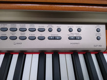 Load image into Gallery viewer, Yamaha Clavinova CLP-150c Digital Piano with stool in light oak stock nr 22113
