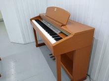 Load image into Gallery viewer, Yamaha Clavinova CLP-150c Digital Piano with stool in light oak stock nr 22113