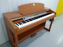 Load image into Gallery viewer, Yamaha Clavinova CLP-150c Digital Piano with stool in light oak stock nr 22113