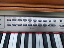 Load image into Gallery viewer, Yamaha Clavinova CLP-150c Digital Piano with stool in light oak stock nr 22113