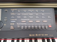 Load image into Gallery viewer, Yamaha Clavinova CVP-204 in Rosewood with matching stool. stock nr 22116