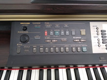 Load image into Gallery viewer, Yamaha Clavinova CVP-204 in Rosewood with matching stool. stock nr 22116