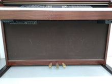 Load image into Gallery viewer, Yamaha Clavinova CVP-205 in mahogany with big speakers in base stock nr 22102