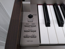 Load image into Gallery viewer, Yamaha Arius YDP-S31 Digital Piano Slimline space saver stock number 22117