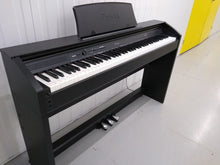 Load image into Gallery viewer, Casio Privia PX-760 Slim Digital Piano in satin black stock number 22094