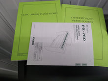 Load image into Gallery viewer, Casio Privia PX-760 Slim Digital Piano in satin black stock number 22094