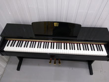 Load image into Gallery viewer, Yamaha Clavinova CLP-320PE Digital Piano in Glossy Black DELIVERY stock no 22118