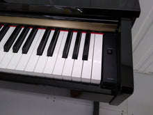 Load image into Gallery viewer, Yamaha Clavinova CLP-320PE Digital Piano in Glossy Black DELIVERY stock no 22118