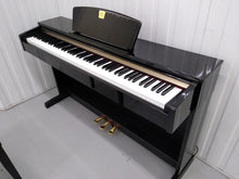 Load image into Gallery viewer, Yamaha Clavinova CLP-320PE Digital Piano in Glossy Black DELIVERY stock no 22118