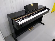 Load image into Gallery viewer, Yamaha Clavinova CLP-320PE Digital Piano in Glossy Black DELIVERY stock no 22118