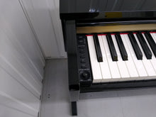 Load image into Gallery viewer, Yamaha Clavinova CLP-320PE Digital Piano in Glossy Black DELIVERY stock no 22118