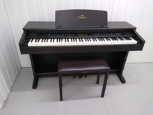 Load image into Gallery viewer, Yamaha Clavinova CVP-92 Digital Piano with stool in rosewood stock nr 22115