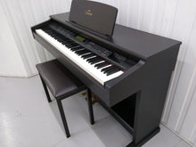Load image into Gallery viewer, Yamaha Clavinova CVP-92 Digital Piano with stool in rosewood stock nr 22115