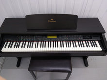 Load image into Gallery viewer, Yamaha Clavinova CVP-92 Digital Piano with stool in rosewood stock nr 22115