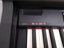 Load image into Gallery viewer, Yamaha Clavinova CVP-92 Digital Piano with stool in rosewood stock nr 22115