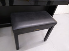 Load image into Gallery viewer, Yamaha Clavinova CLP-240PE Digital Piano polished GLOSSY BLACK stock # 22119