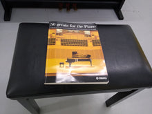 Load image into Gallery viewer, Yamaha Clavinova CLP-240PE Digital Piano polished GLOSSY BLACK stock # 22119