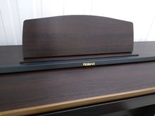 Load image into Gallery viewer, Roland HP101e Digital Piano with stool weighted keys 3 pedals, stock # 22127