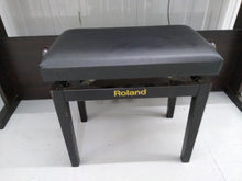 Load image into Gallery viewer, Roland HP101e Digital Piano with stool weighted keys 3 pedals, stock # 22127
