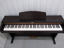 Load image into Gallery viewer, Roland HP101e Digital Piano with stool weighted keys 3 pedals, stock # 22127
