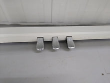 Load image into Gallery viewer, Roland F130R Digital Piano in white with matching colour stool stock # 22136