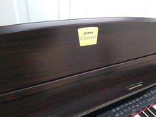 Load image into Gallery viewer, Yamaha Clavinova CLP-340 Digital Piano dark rosewood with stool stock # 22133