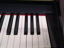 Load image into Gallery viewer, Yamaha Clavinova CLP-340 Digital Piano dark rosewood with stool stock # 22133