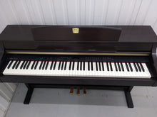 Load image into Gallery viewer, Yamaha Clavinova CLP-340 Digital Piano dark rosewood with stool stock # 22133