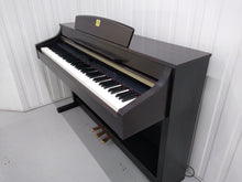Load image into Gallery viewer, Yamaha Clavinova CLP-340 Digital Piano dark rosewood with stool stock # 22133