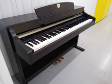 Load image into Gallery viewer, Yamaha Clavinova CLP-340 Digital Piano dark rosewood with stool stock # 22133