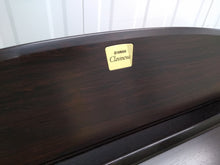 Load image into Gallery viewer, Yamaha Clavinova CLP-130 Digital Piano and stool in rosewood stock number 22121