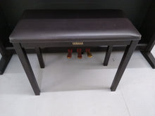 Load image into Gallery viewer, Yamaha Clavinova CLP-130 Digital Piano and stool in rosewood stock number 22121