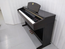Load image into Gallery viewer, Yamaha Clavinova CLP-130 Digital Piano and stool in rosewood stock number 22121