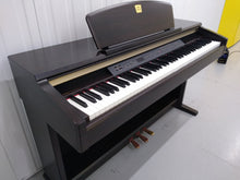 Load image into Gallery viewer, Yamaha Clavinova CLP-130 Digital Piano and stool in rosewood stock number 22121