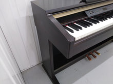 Load image into Gallery viewer, Yamaha Clavinova CLP-130 Digital Piano and stool in rosewood stock number 22121