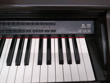 Load image into Gallery viewer, Casio Celviano AP-80R Digital Piano / arranger rosewood with stool stock # 22124