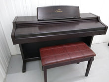 Load image into Gallery viewer, Yamaha Clavinova CLP-840 Digital Piano and brand new stool stock # 22130
