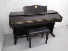 Load image into Gallery viewer, Yamaha Clavinova CLP-120 Digital Piano and stool Full Size 88 keys stock # 22123
