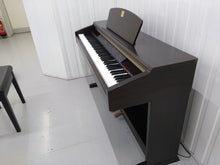 Load image into Gallery viewer, Yamaha Clavinova CLP-120 Digital Piano and stool Full Size 88 keys stock # 22123