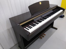 Load image into Gallery viewer, Yamaha Clavinova CLP-120 Digital Piano and stool Full Size 88 keys stock # 22123