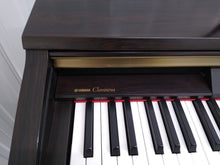 Load image into Gallery viewer, Yamaha Clavinova CLP-120 Digital Piano and stool Full Size 88 keys stock # 22123