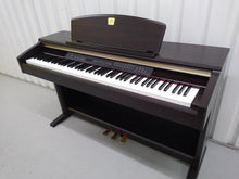 Load image into Gallery viewer, Yamaha Clavinova CLP-130 Digital Piano and stool in rosewood stock number 22122