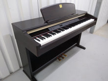 Load image into Gallery viewer, Yamaha Clavinova CLP-130 Digital Piano and stool in rosewood stock number 22122
