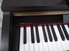 Load image into Gallery viewer, Yamaha Clavinova CLP-130 Digital Piano and stool in rosewood stock number 22122