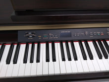 Load image into Gallery viewer, Yamaha Clavinova CLP-130 Digital Piano and stool in rosewood stock number 22122
