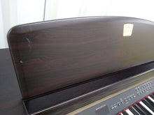 Load image into Gallery viewer, Yamaha Clavinova CLP-130 Digital Piano and stool in rosewood stock number 22122