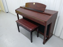 Load image into Gallery viewer, Yamaha Clavinova CLP-170 Digital Piano with stool in mahogany stock nr 22132