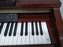 Load image into Gallery viewer, Yamaha Clavinova CLP-170 Digital Piano with stool in mahogany stock nr 22132
