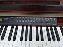 Load image into Gallery viewer, Yamaha Clavinova CLP-170 Digital Piano with stool in mahogany stock nr 22132